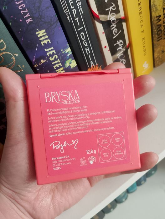 Paleta Stars from the stars x Bryska