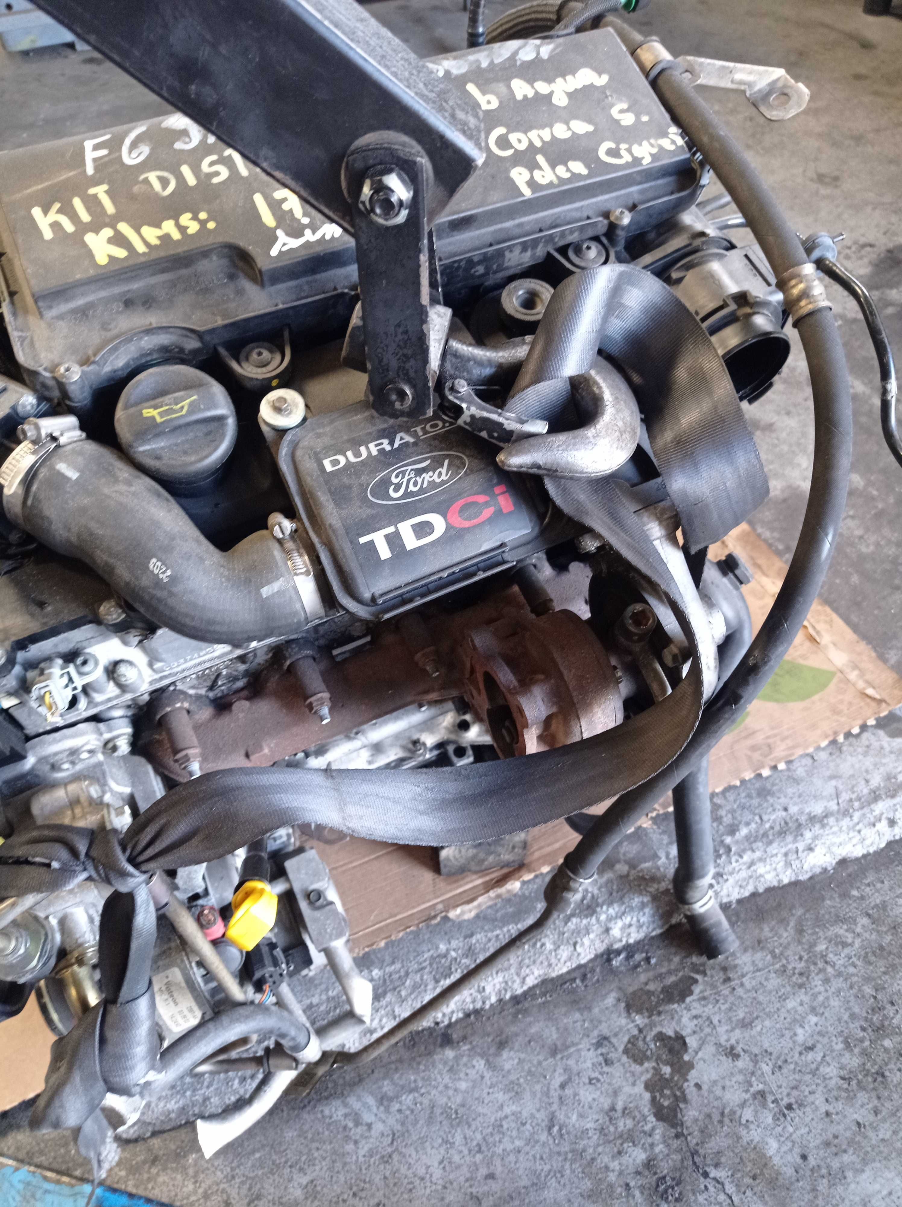 motor 1.4 tdci Siemens