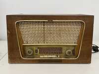 Radio antigo madeira