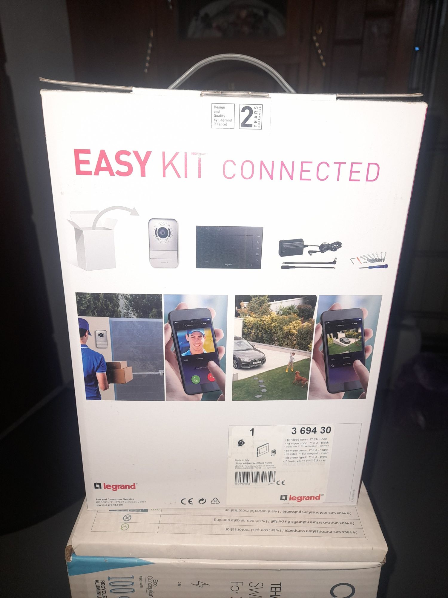 Kit videoporteiro easy Legrand