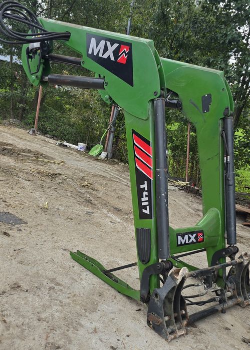 Ładowacz czolowy Konsola Tur Mailleux Mx T417 John deere Fendt