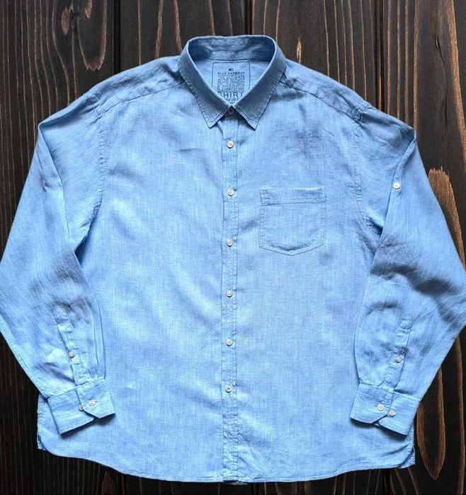 Рубашка Marks & Spencer® лён XXL