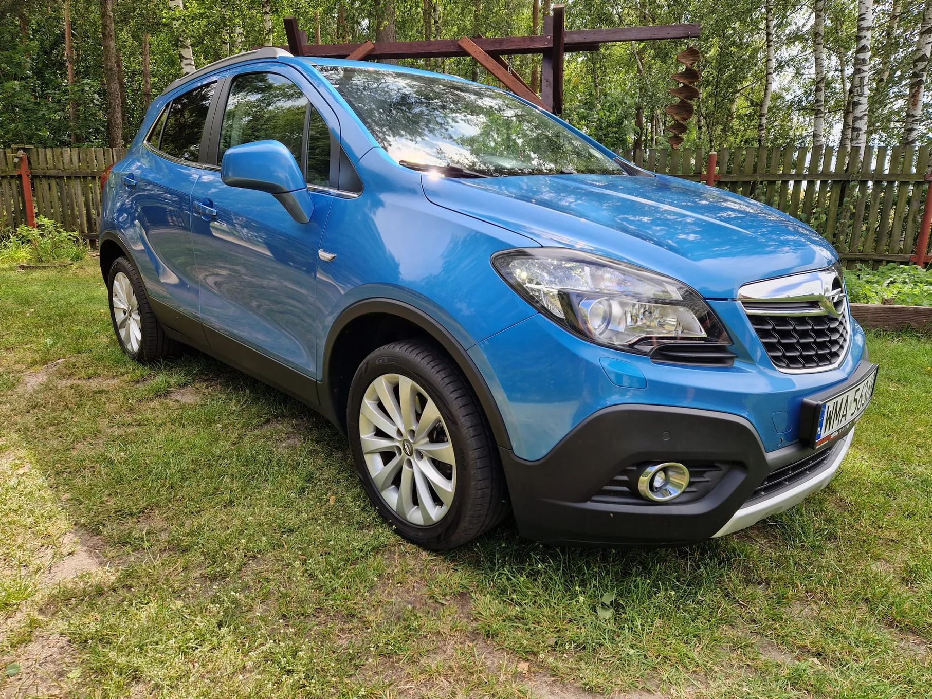 Opel Mokka MOKKA 4x4 -Prywatny- Doinwestowany Polecam