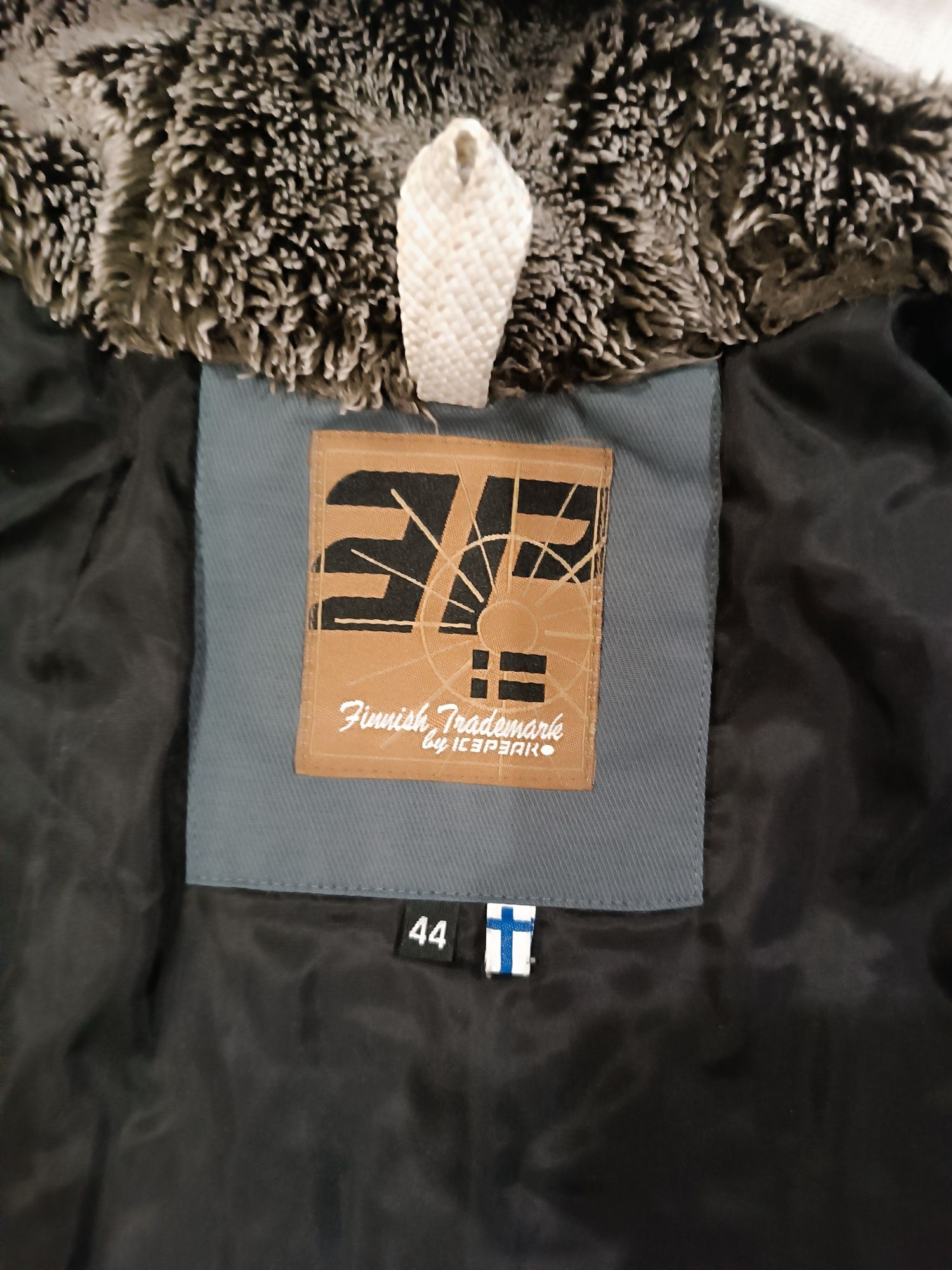 Kurtka Icepeak roz,44/XXL/xl/16 jesienna parka kurtka
