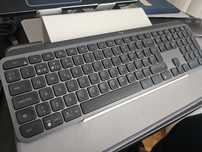 Troco teclado logitech mx keys PT por versao US