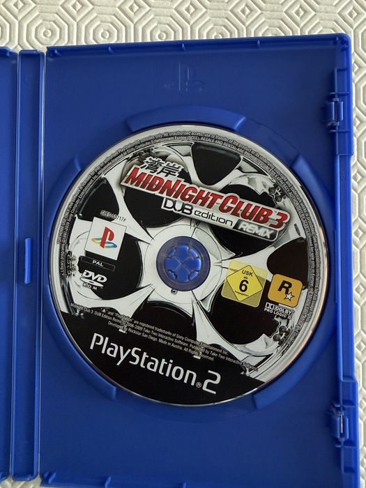 Midnight Club 3 DUB Edition Remix PS2
