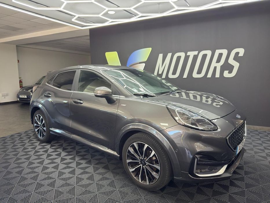 Ford Puma 1.0 EcoBoost MHEV ST-Line Vignale