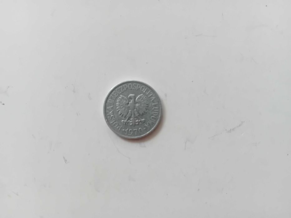 Moneta 20 groszy 1970 r