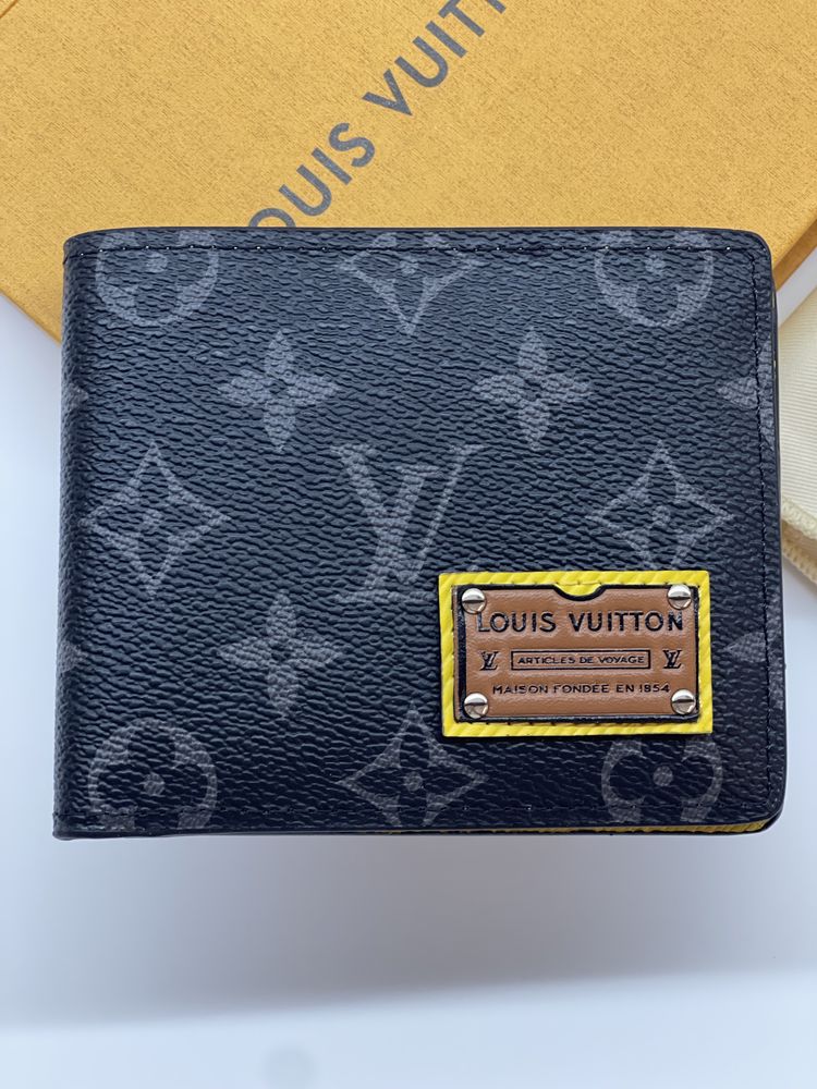 Кошелек Louis Vuitton/небольшой кошелек ЛВ/маленький кошелек LV/Луи