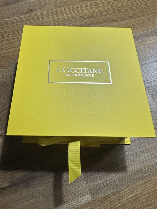 L’Occitane krem + olejek