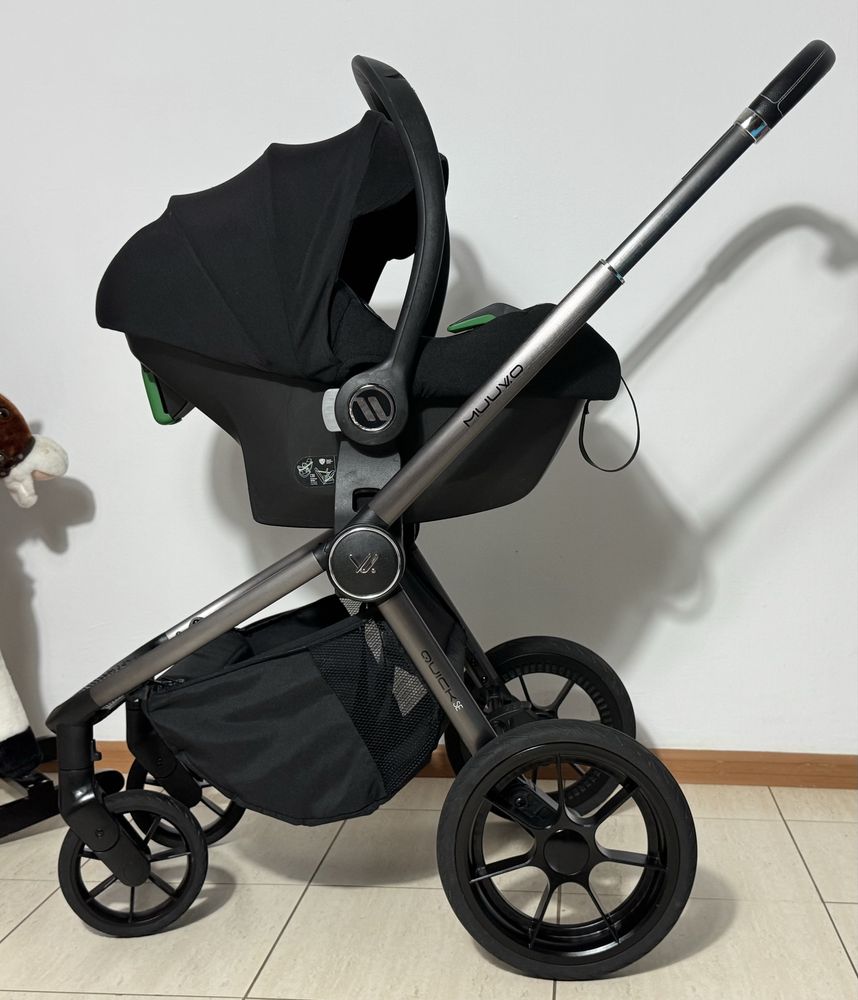 Muvvo Quick Se 2 Duamond Graphite 3w1.Gwarancja/Wysyłka.