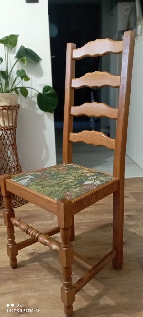 Stół drewniany rozkładany