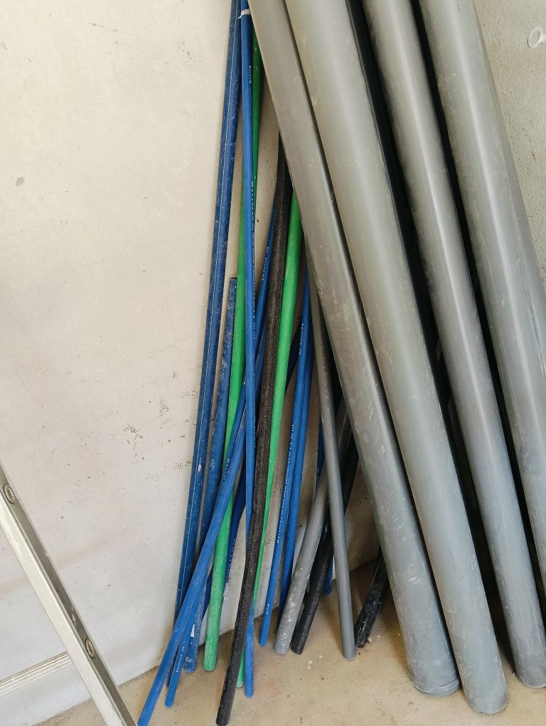 Tubos PVC tubos.