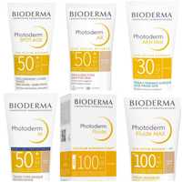 30ml Bioderma spf-50+ , spf-100 від пігментації, тонуючий, матуючий