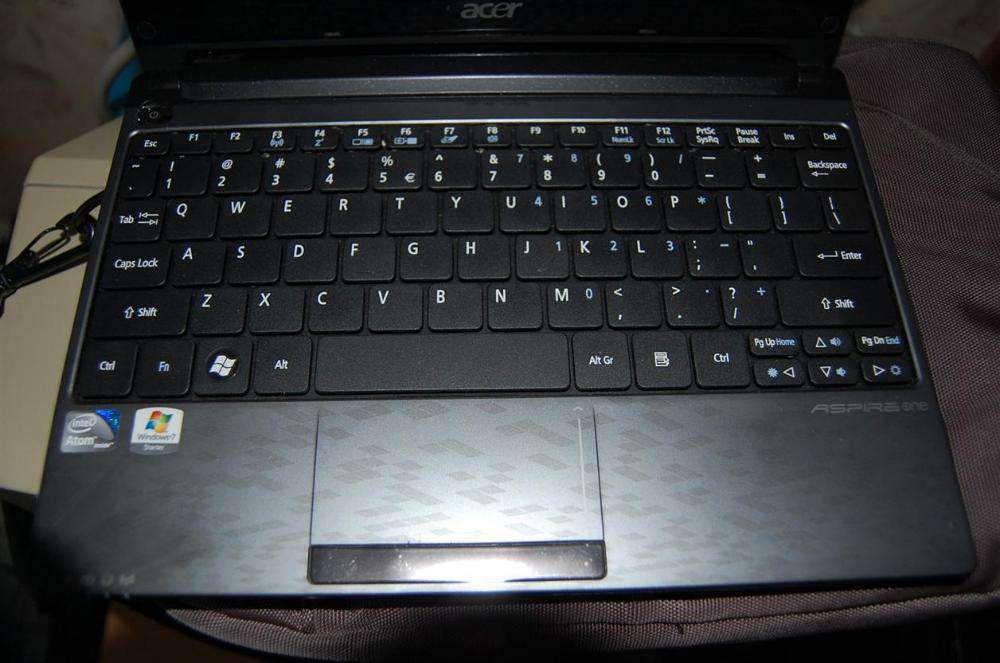 Netbook Acer Aspire One , HP nc4400