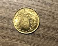 Zlota moneta kurush