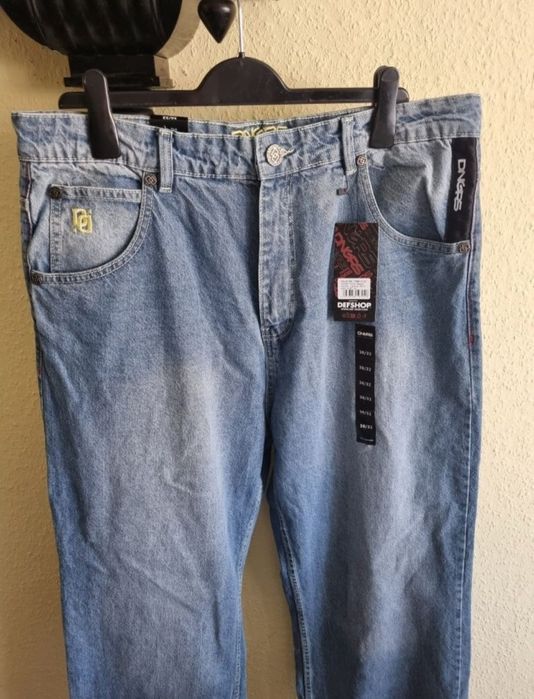 Spodnie baggy DNGRS Dangerous jeansy nowe rozmiar 36/32