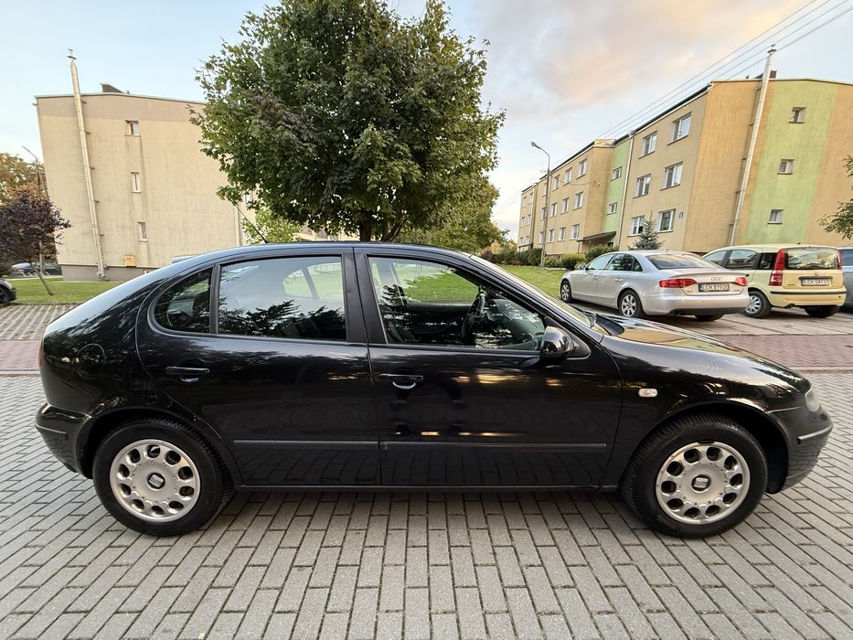 Seat Leon 1.6 LPG 102km 2006r MPI Stan Dobry Gaz Aktualne Opłaty