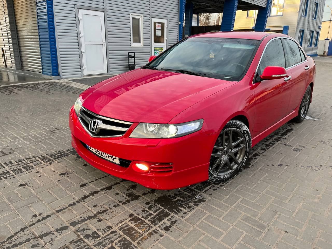 Honda Accord 2.4 MT Type-S АКПП