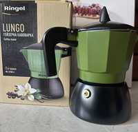 Гейзерна кавоварка RINGEL Lungo 4 чашки