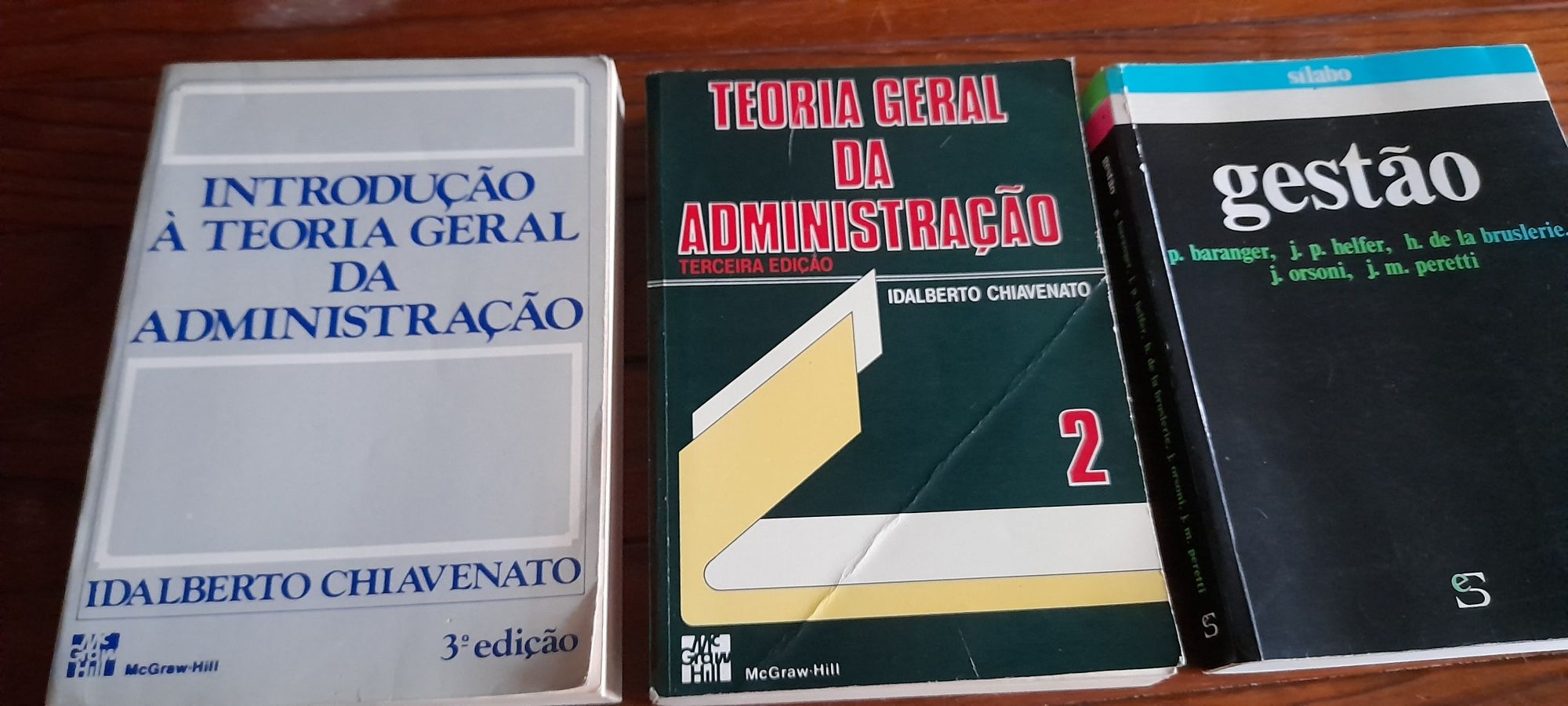 Livros Teoria Geral da Administração Idalberto Chiavenato