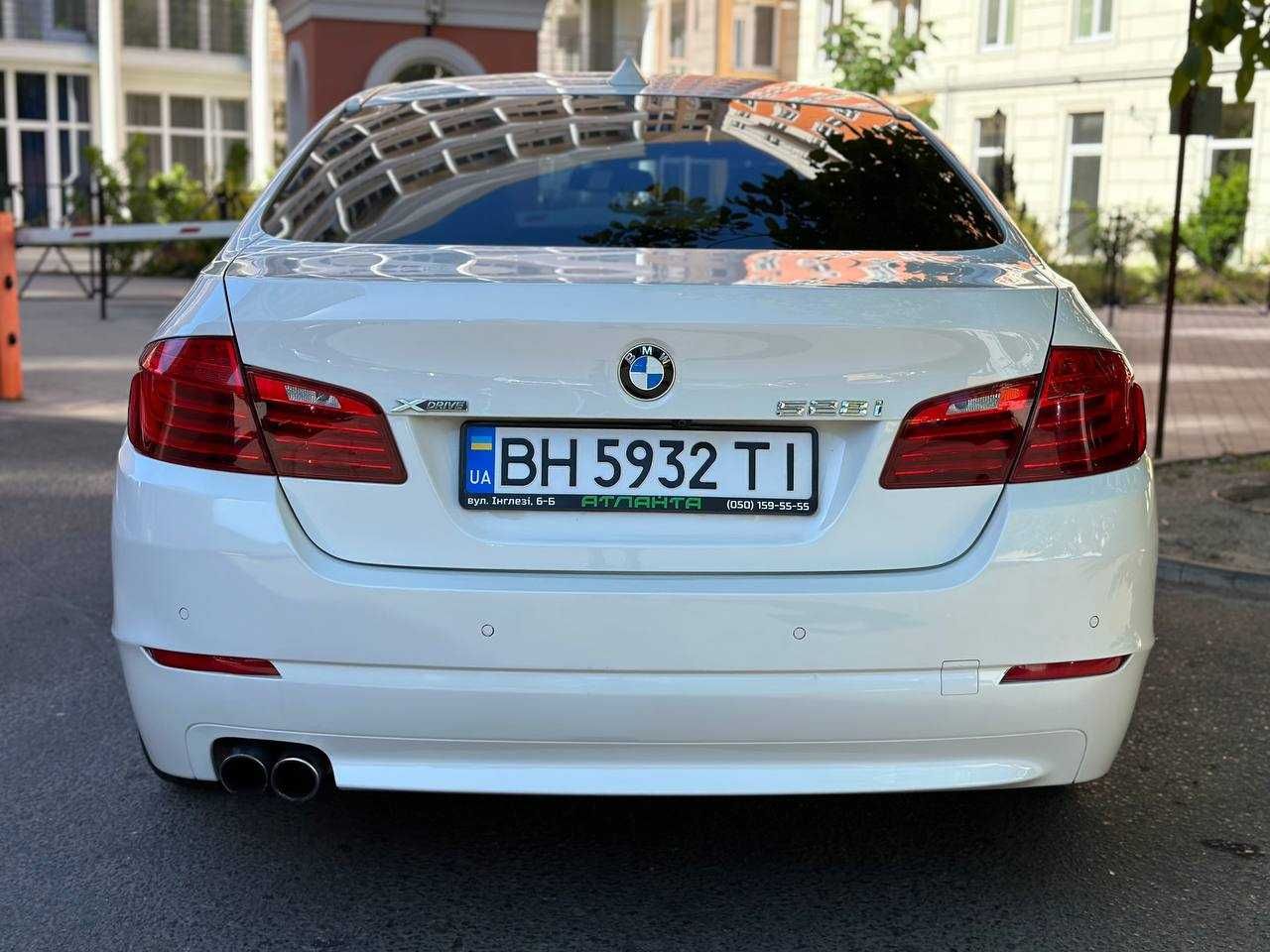 BMW 5 Series 2015