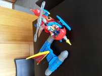 Helicóptero/Barco Homem Aranha
