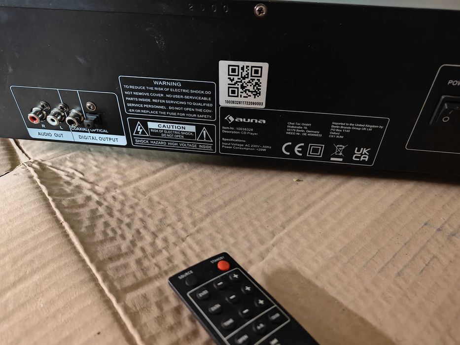 Hifi система, плеєр, як новий, ( студійне обладнання )