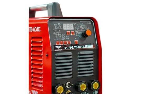 Máquina de Soldar Great Tool Spitfire TIG AC/DC 2000