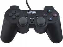 Pad Kontroler USB GamePad PC Cyfra + Analog 2 x Wibracje