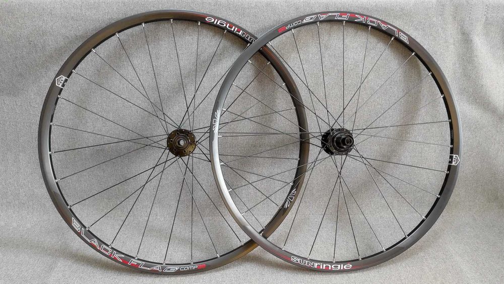 Колеса SunRingle Black Flag 29'' (15x110мм, 12x142мм)