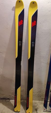 Narty skiturowe K2 wayback 84 167cm nowe
