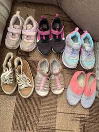 Взуття для дівчинки/кросівки/черевички/босоніжки
