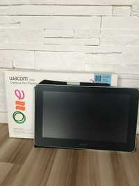 Tablet graficzny WACOM ONE Creative Pen Display gwarancja