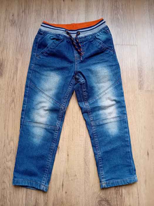 Spodnie z ociepleniem 98cm (2-3lata) Kik