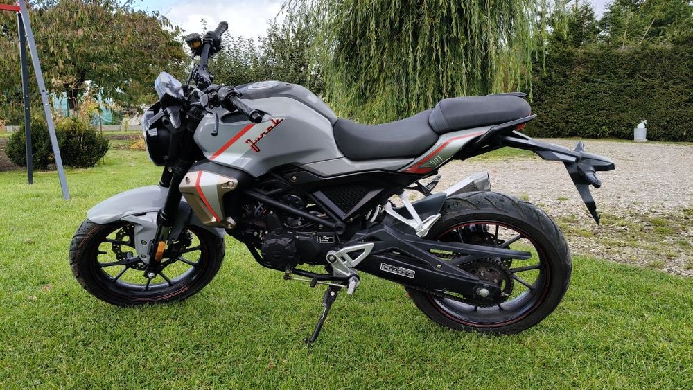 Junak 907 Naked, 50cm3