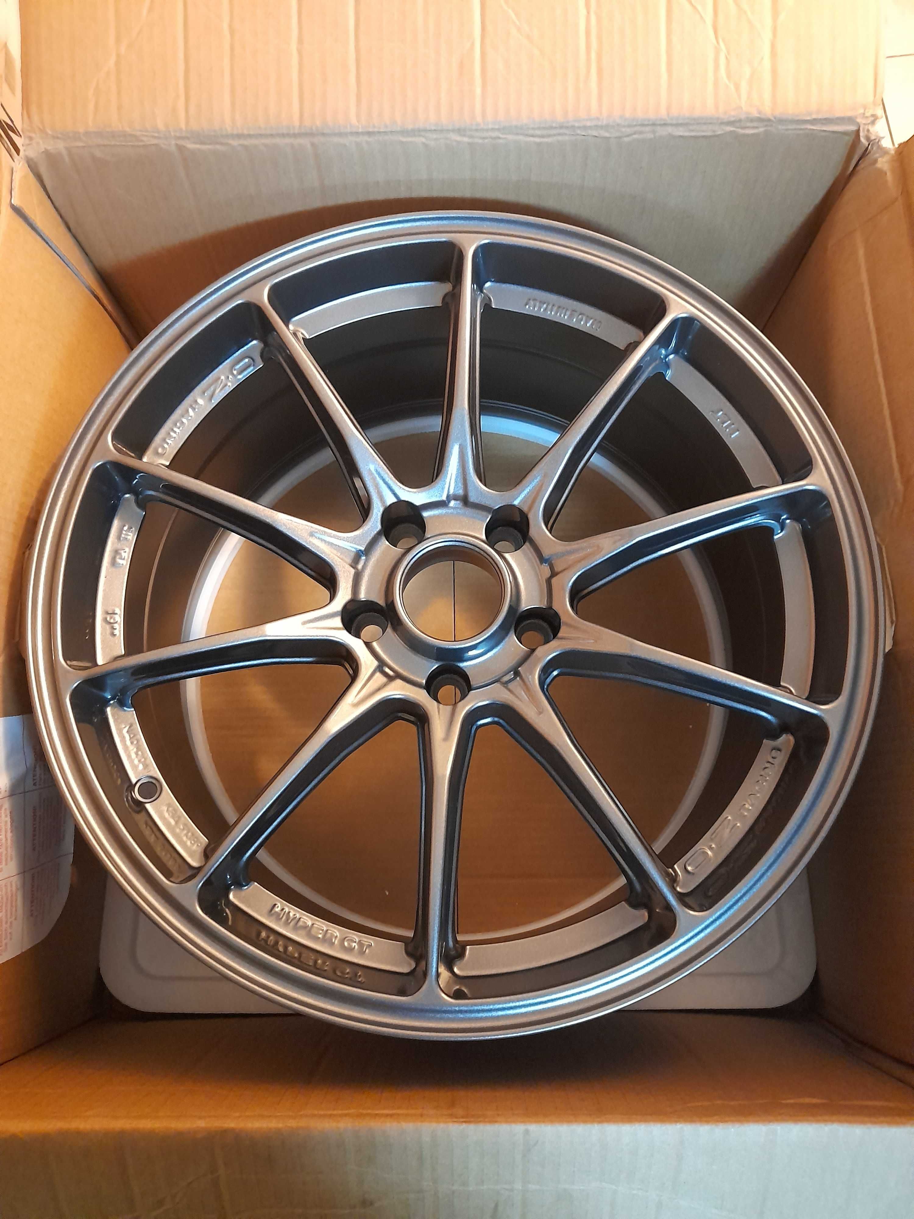 Felga OZ HYPER HLT GT 19'', 9,5J, 5x112 ET35