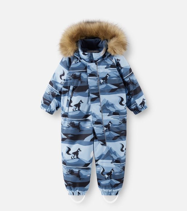 Зимовий комбінезон Reima Lappi оригінал 80 см комбинезон