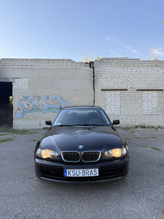 Продам BMW e46 2л дизель