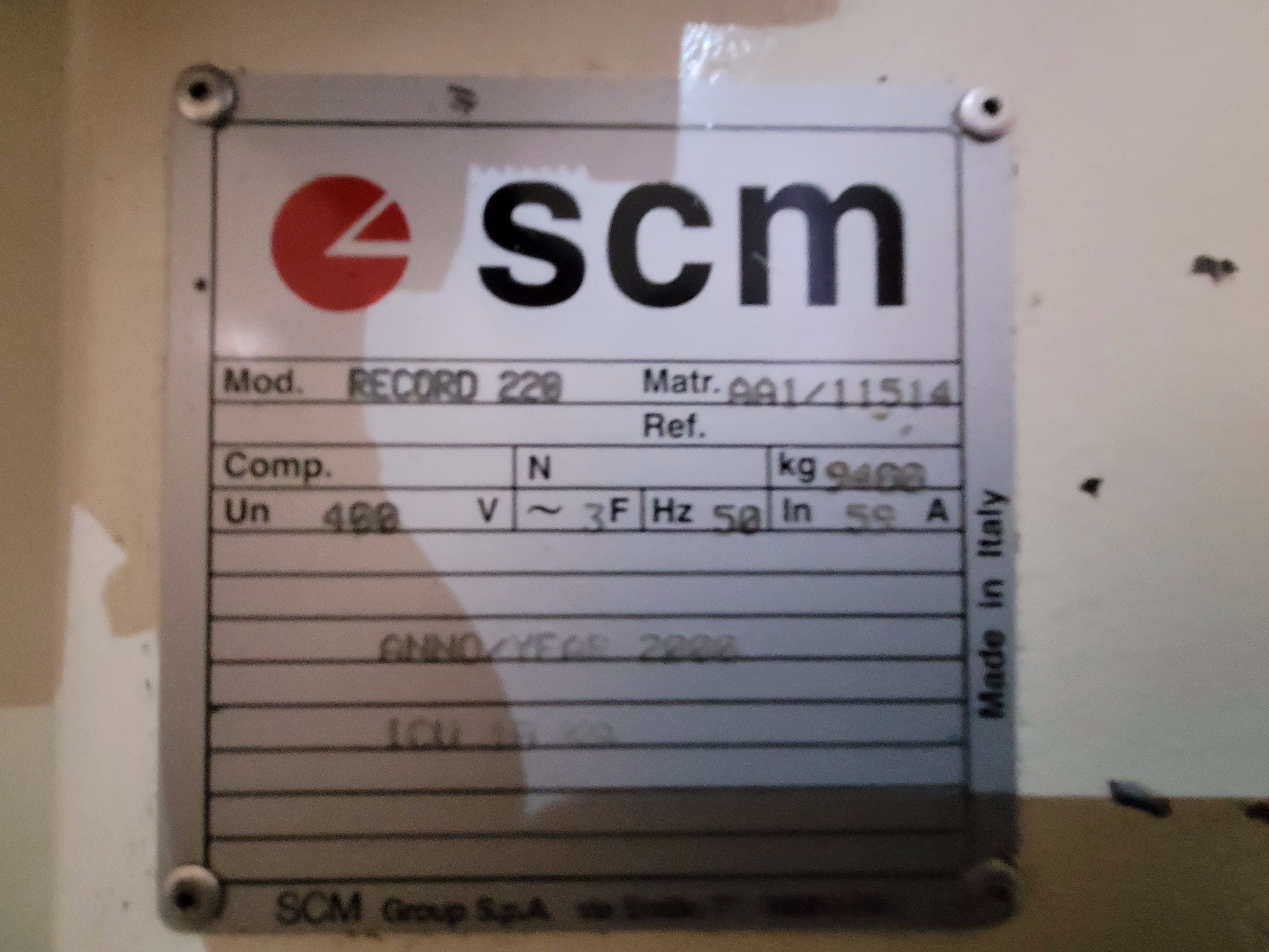 CNC SCM Record 220