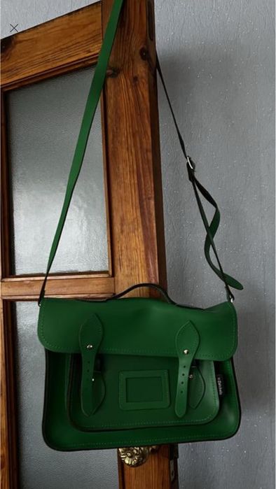 Сумка ранець з натуральної шкіри zatchel