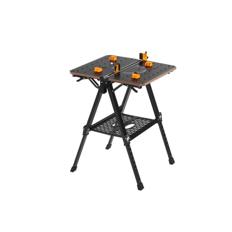 KRAFT&DELE Stół Stolik Roboczy Składany 454kg 70x65x92cm Mdf KD11871