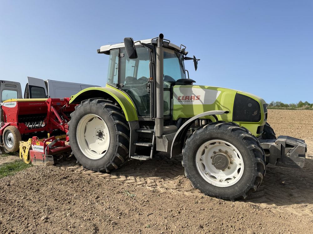 Renault Claas Ares 656 sprawdzony!