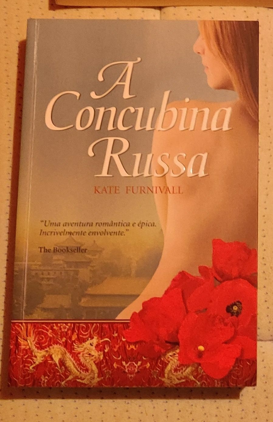 Livro A Concubina Russa