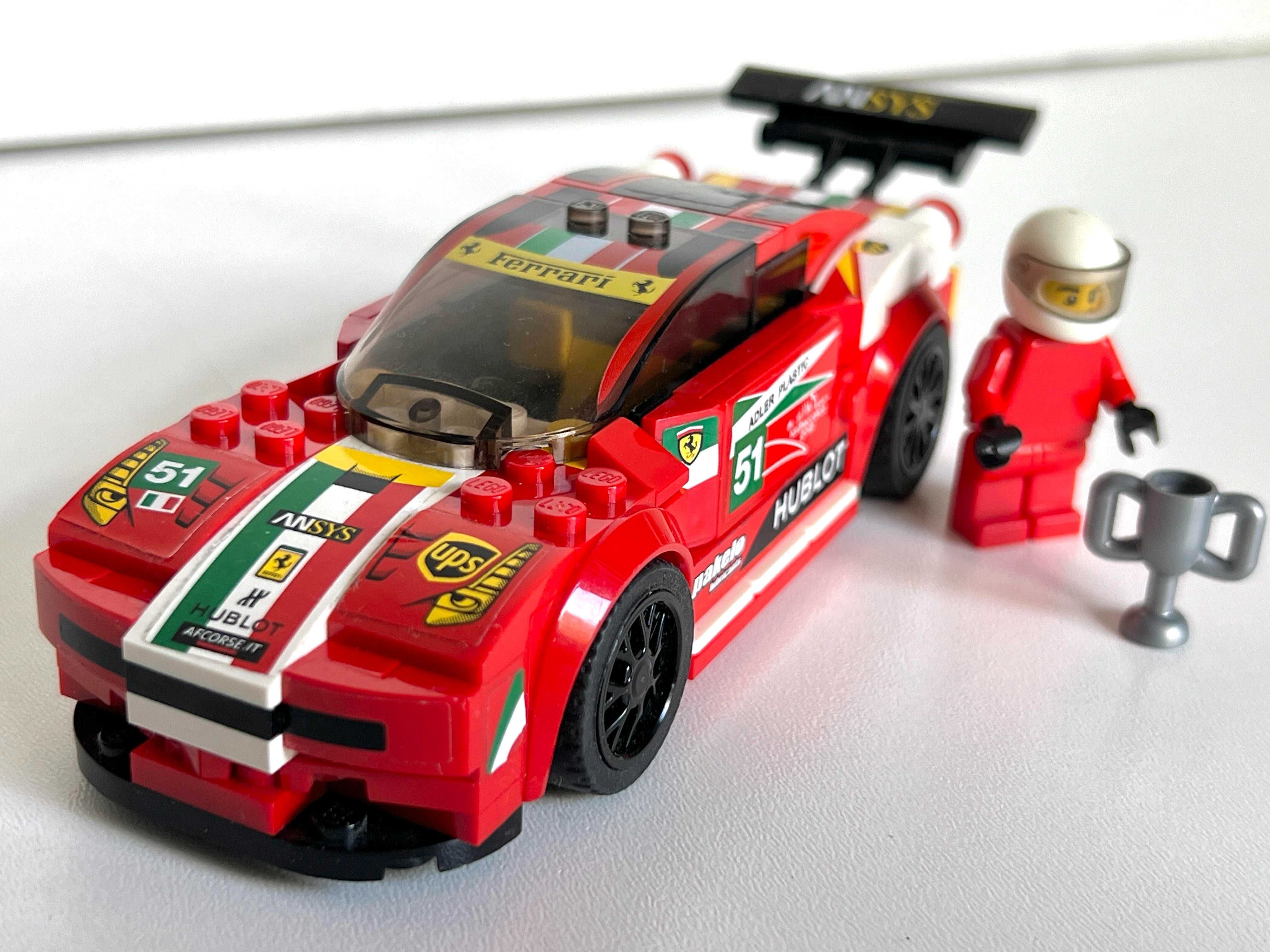 LEGO Speed Champions 75908 Ferrari 458 Italia GT2