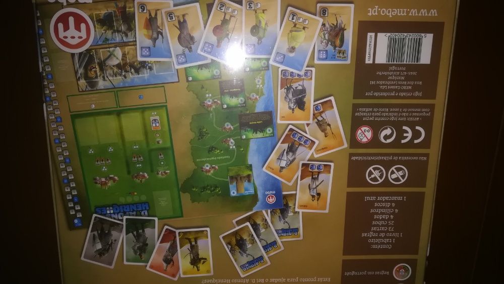 D. Afonso Henriques - Jogo de Tabuleiro NOVO 20% desconto