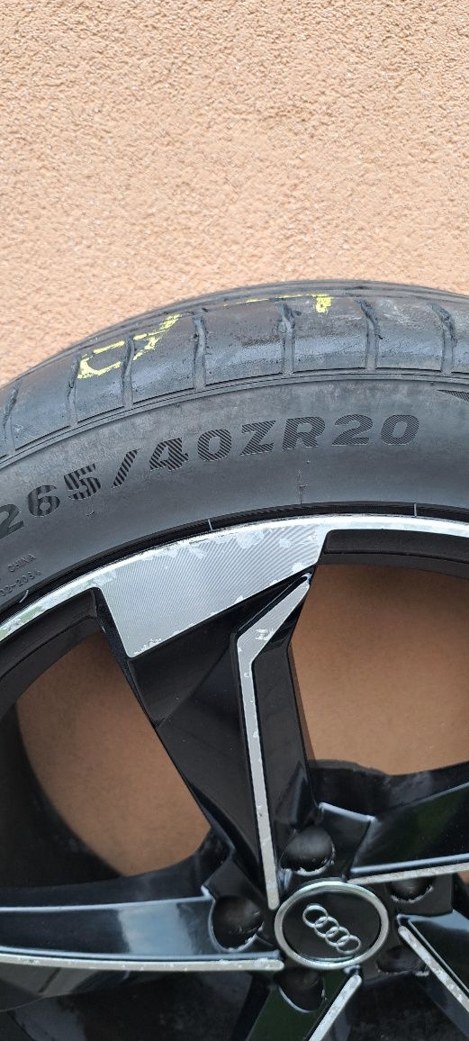 Felgi rotor 2 audi 265/40zr20