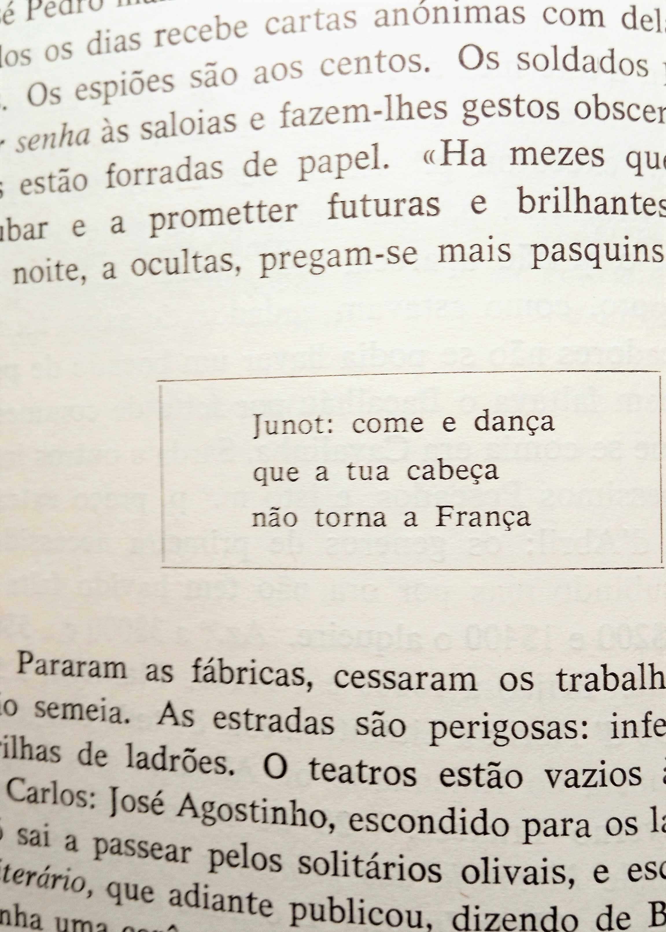 Junot (El Rei). Raul Brandão. Atlântida Editora 1974