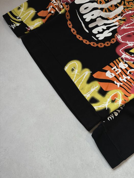 Худи Jaded London женский черный Y2K (оригинал)