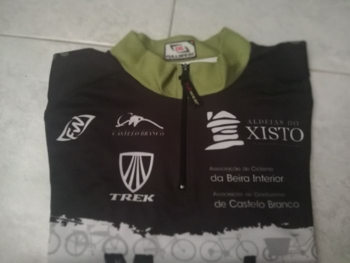 Camisola de Ciclismo Homem